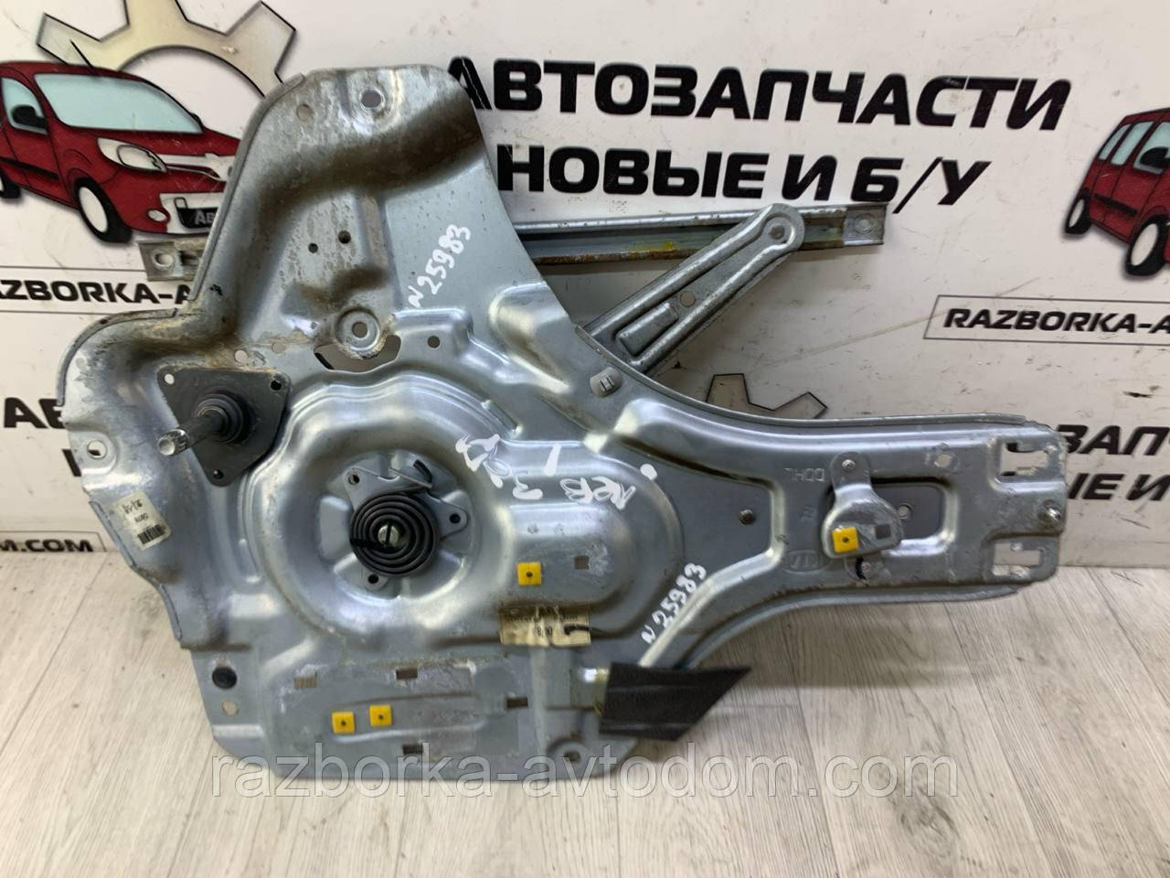 Склопідіймач дверцят задньої лівої (хутроніка) Kia Cerato (2006-2009), OE:834012F000
