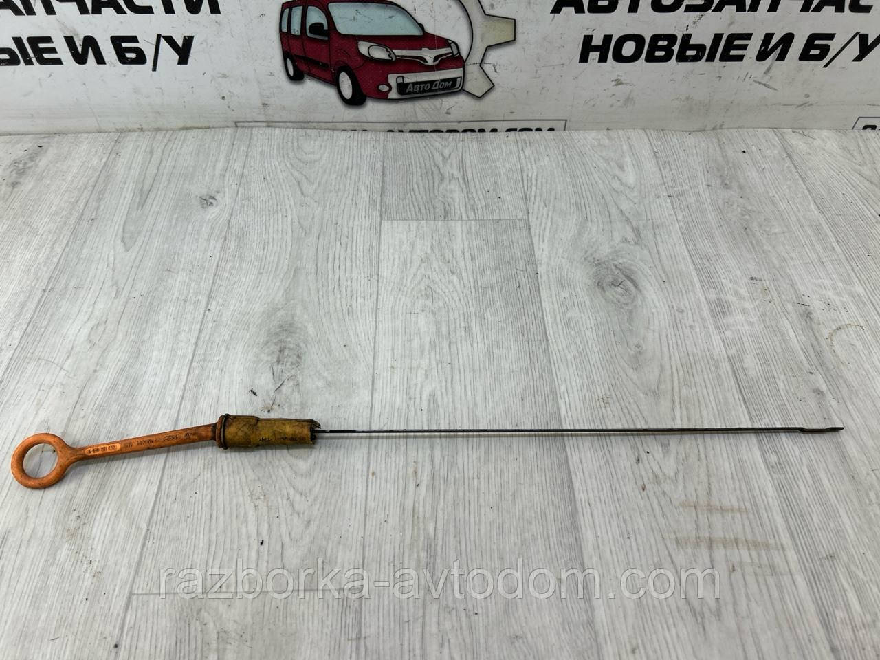 Щуп рівня оливи 1,9TD VW Passat b3,b4, golf 3, caddy 2, seat toledo OE:028115611c, 028103663b Дефект: напрямної