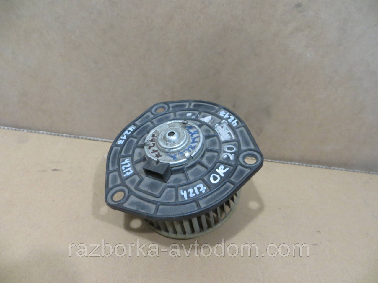 Вентилятор опалювача Lancia Y10 (85-95) OEM 78518452