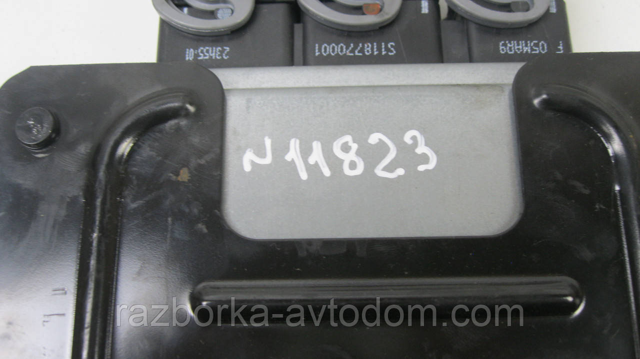 Блок керування двигуном (ЕБУ) Renault Trafic (2000-2014) 1,9CDI OE:8200204836 фото 2