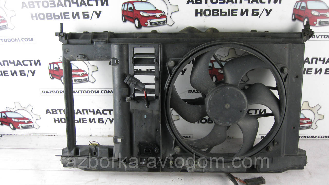 Вентилятора радіатора охолодження Citroen C4 (2004-2011), Peugeot 307 (2001-2005) 2.0HDI OE:9634009480