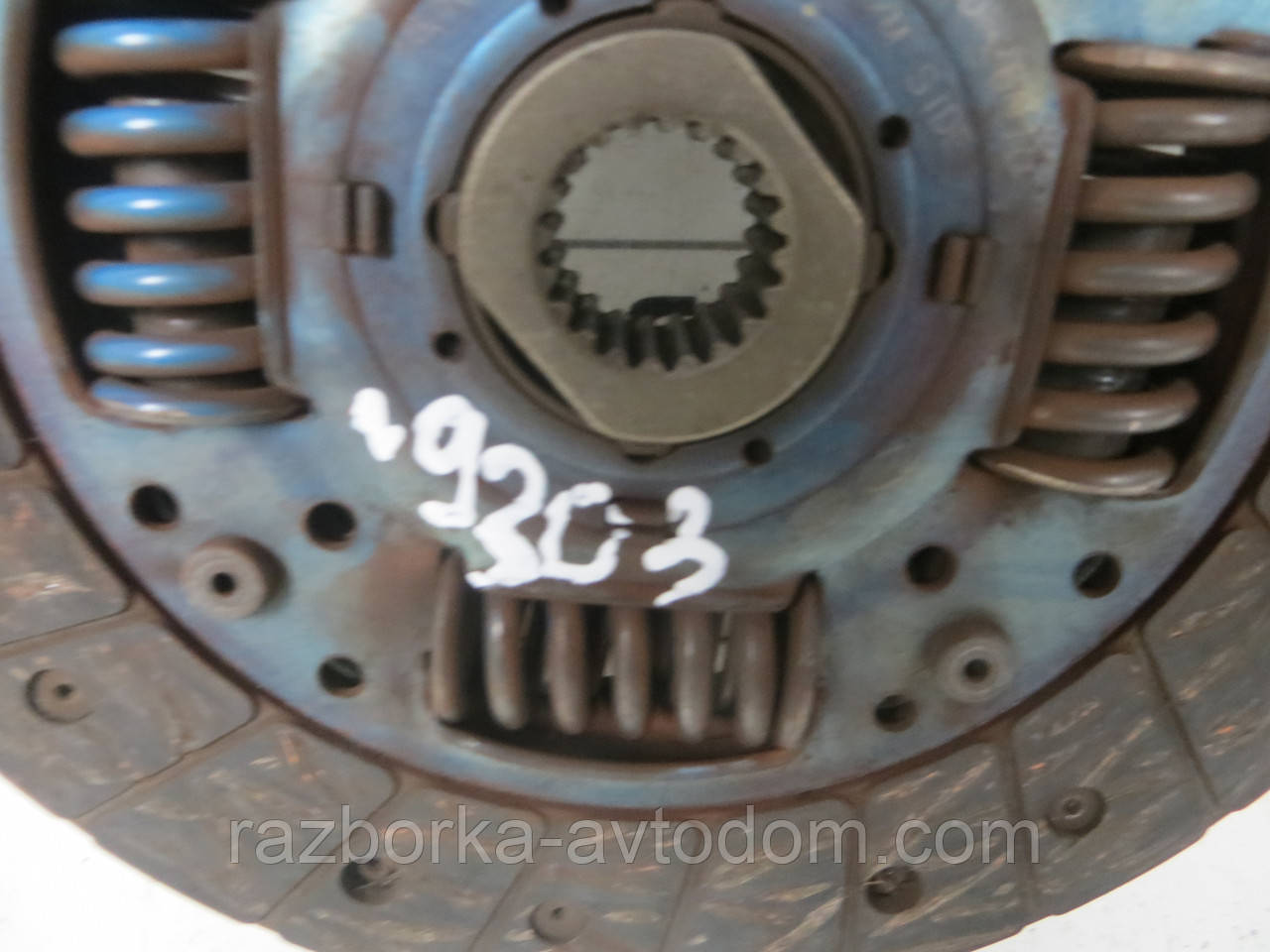 Диск сцепления 1.4i G4FA,1.6i G4FC,1.6i G4FG Hyundai Elantra (2010-2014), Accent (2010-2014),i-30 (2010-2014)