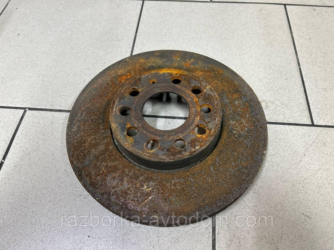Диск гальмівний передній D288 Skoda Superb 1, Golf 4,5,6, Touran OE:1K0615301T