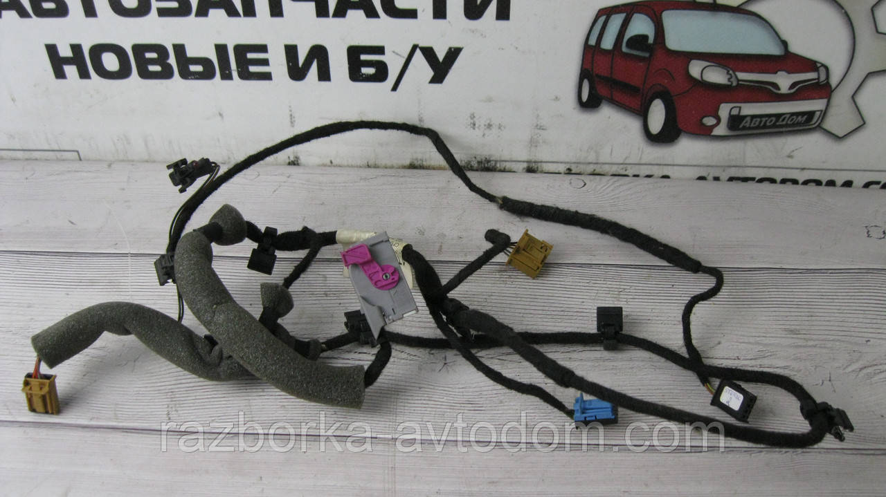 Дріт дверцят передньої лівої VW Touran (2003-2010) OE:1T0971557S