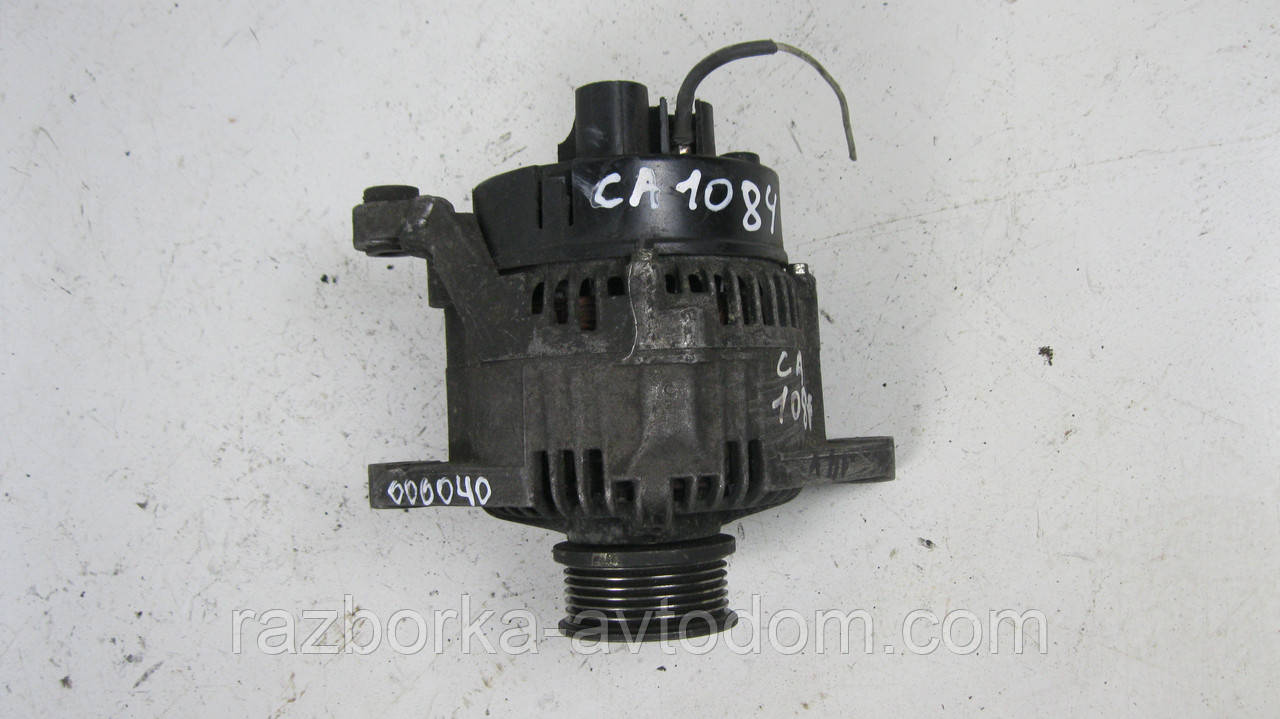 Генератор CA1084IR б/у (Magneti marelli) Citroen Jumpy, Fiat Brava, Fiat Bravo, Fiat Palio (6 ПАЗ руч) 65 А