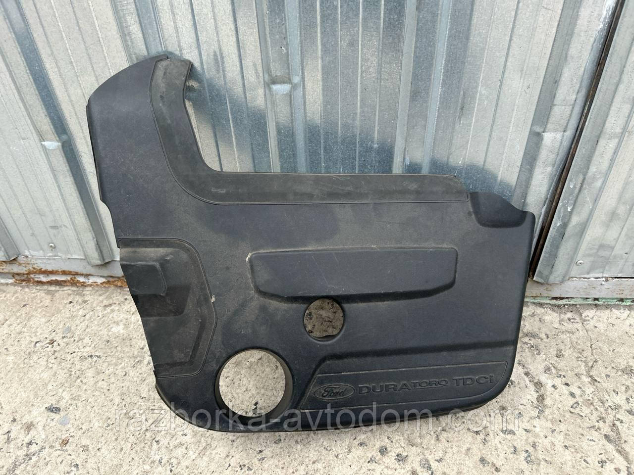 Накладка/ декоративна кришка двигуна 2.0 TDCI FORD Escape (12-19), Mondeo MK 4 (07-10), S-max, Kuga, Focus OE:9m5q6n041a фото 2