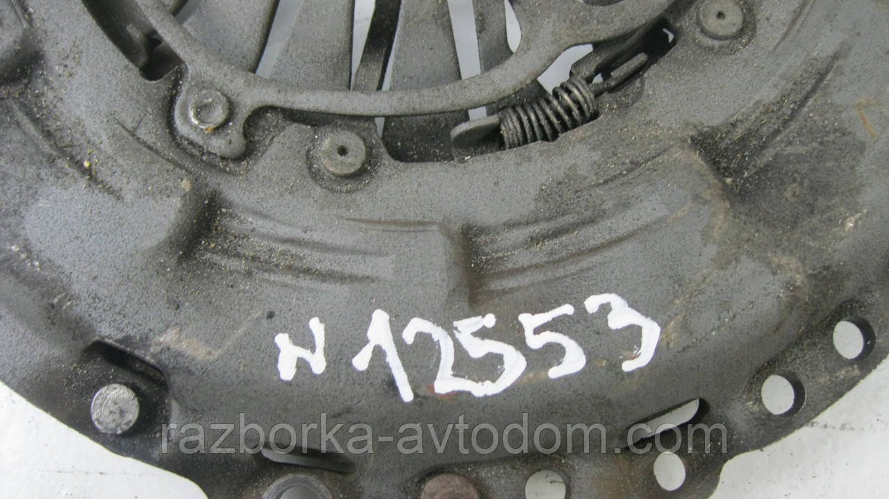 Комплект зчеплення (кошик, Диск зчеплення) LUK Citroen C4 Picasso (2006-2013) 2,0 HDI OE:2052 P2