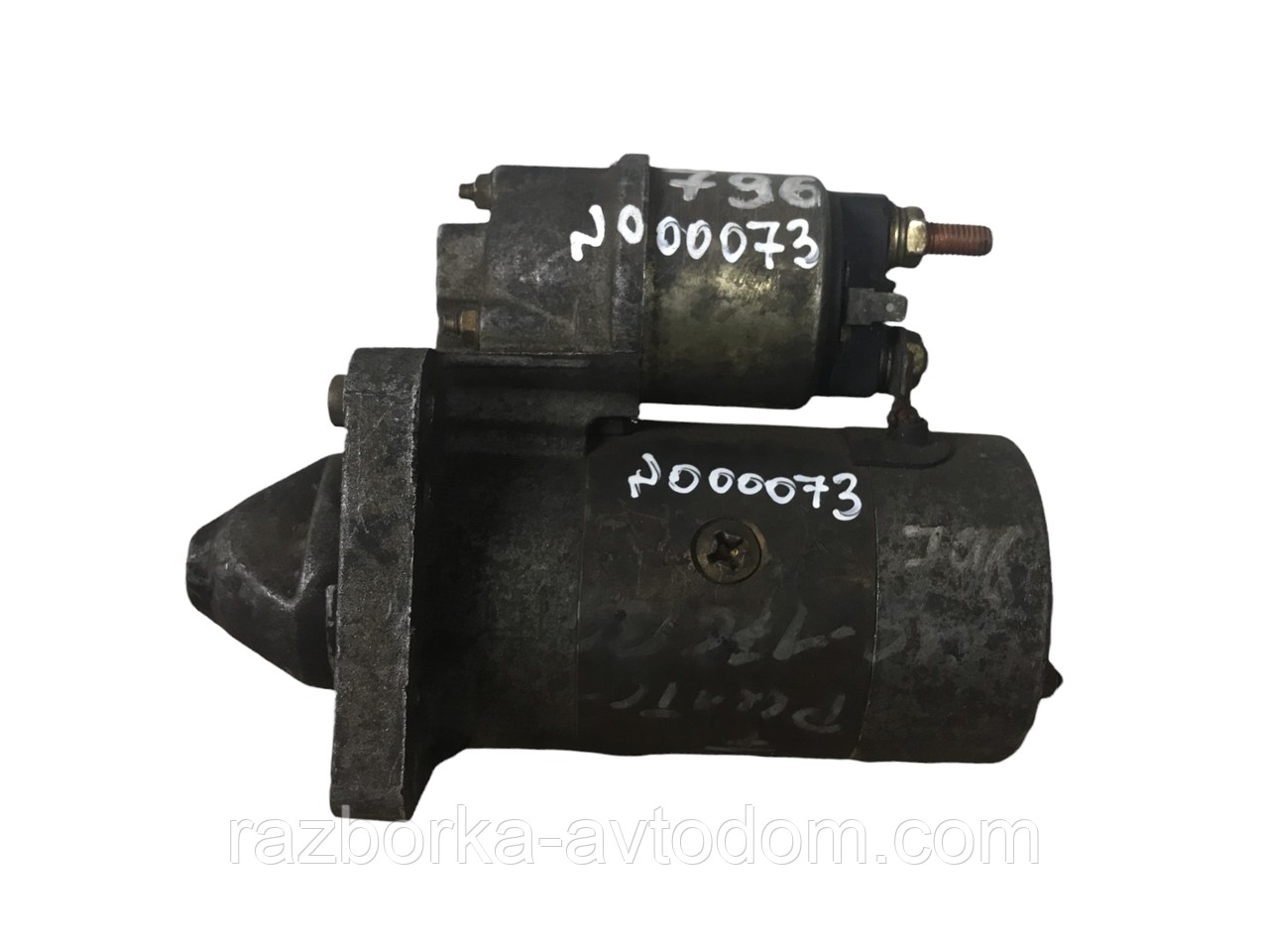 Стартер CS796 б/у (Magneti marelli) Fiat BRAVA, Bravo, Punto, Palio, SEICENTO. (9 зуб) 12V, 0.8KW