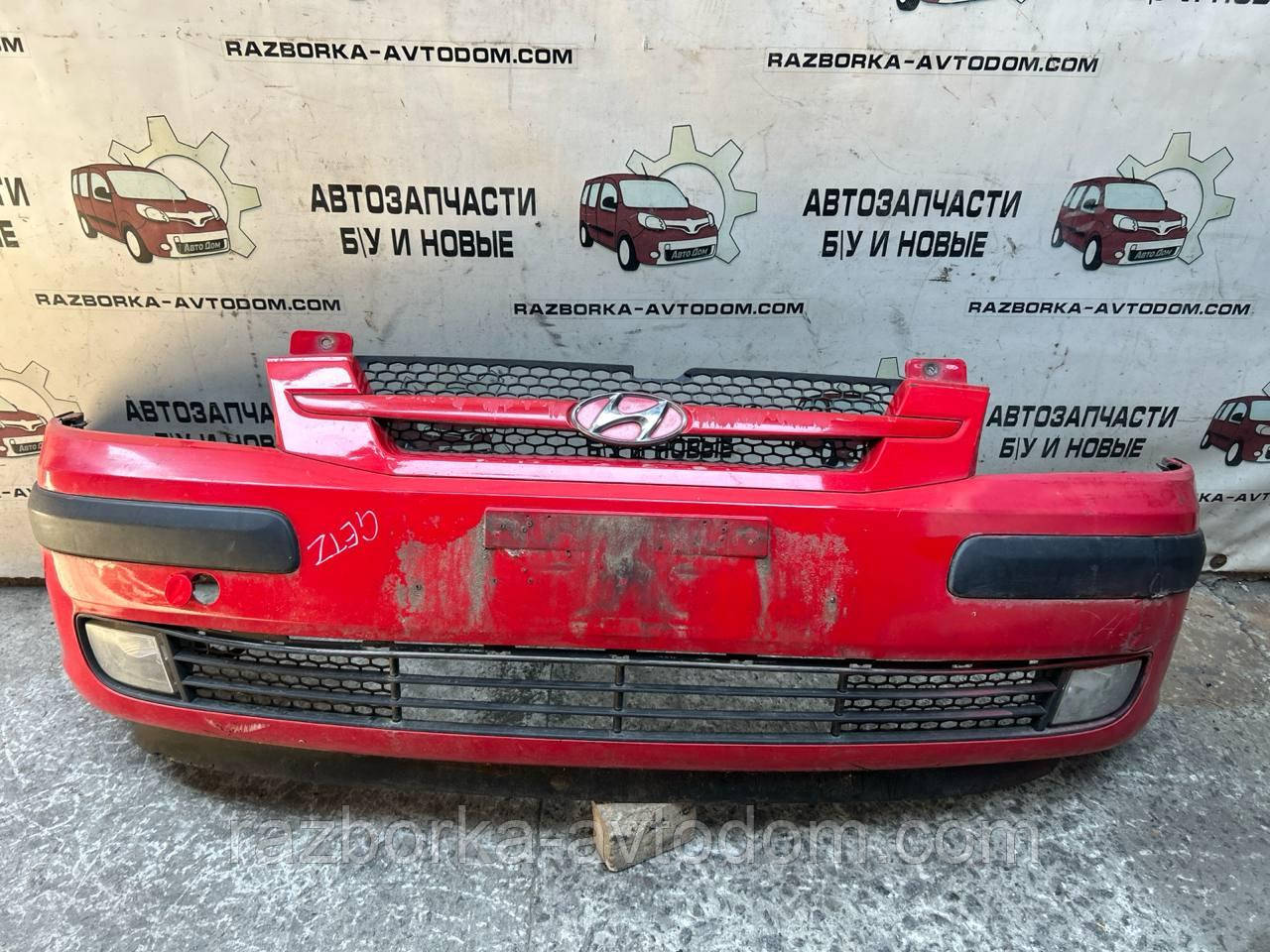 Бампер Передній у зборі з птф Hyundai Getz (2002-2005) OE:865111c100 ДЕФЕКТ