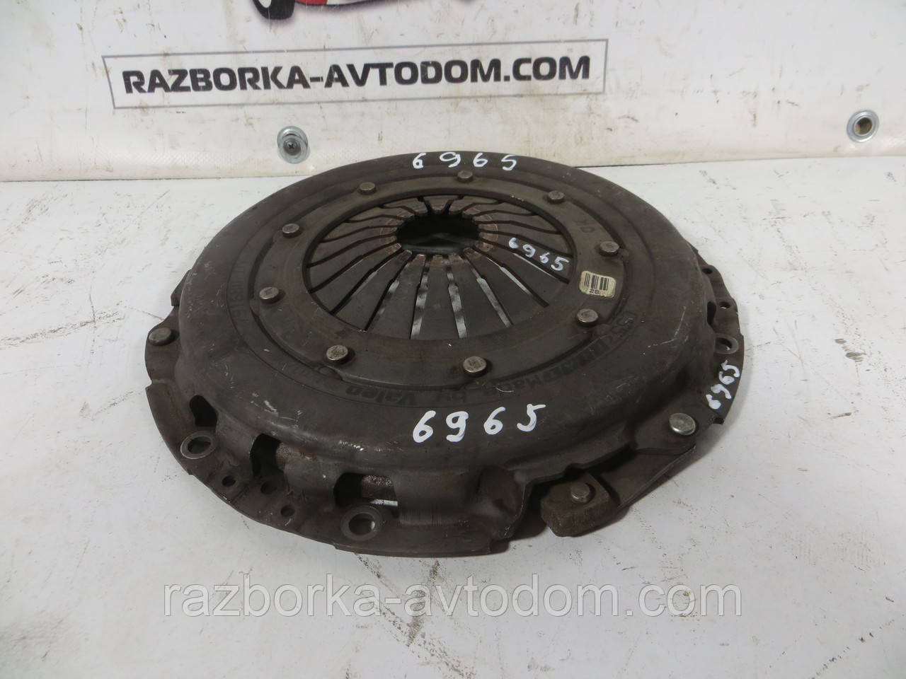 Кошик зчеплення натискний 1.9JTD ft FIAT STILO, DOBLO (2000-2009) ОЕ: 71728812