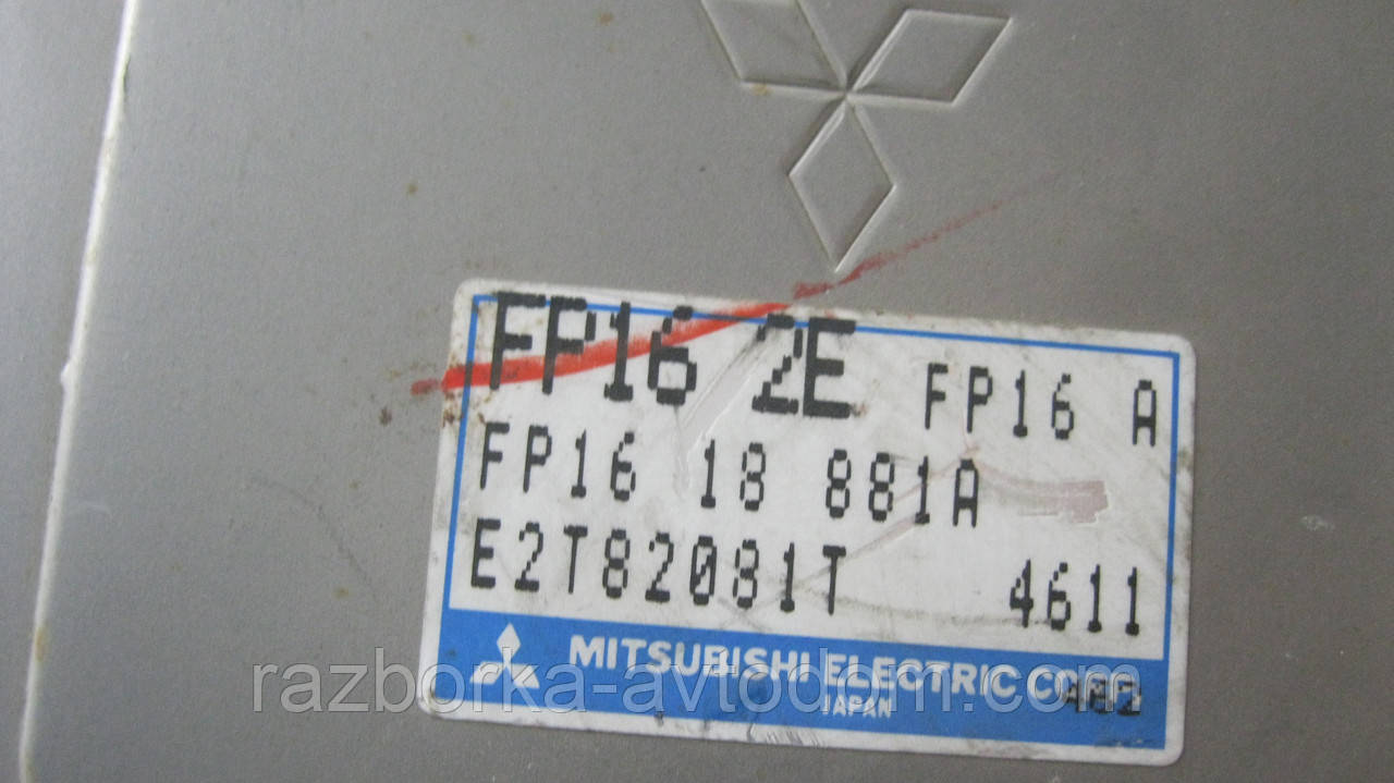 Електронний блок керування двигуном (ЕБУ) мізки Mazda 626 GE 1.8, 2.0 OE:e2t82081t
