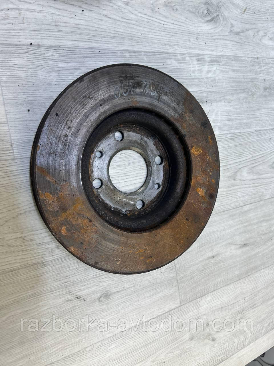 Диск гальмівний передній D257 Peugeot Bipper (07-16), Fiat Fiorino (07-), Citroen Nemo (07-) OE:4249.74