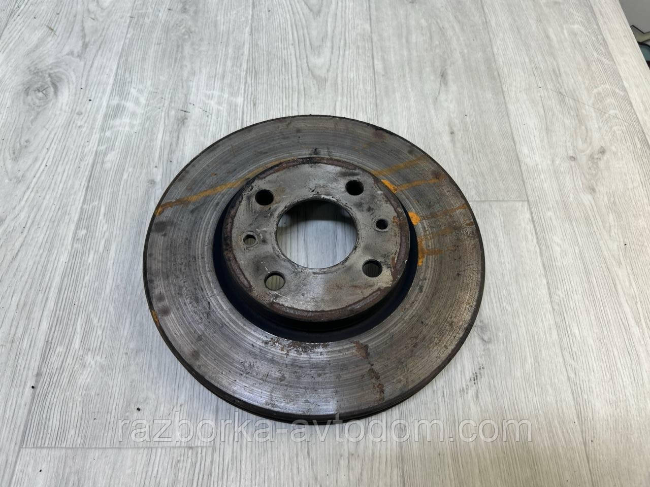 Диск гальмівний передній D257 Peugeot Bipper (07-16), Fiat Fiorino (07-), Citroen Nemo (07-) OE:4249.74 фото 2
