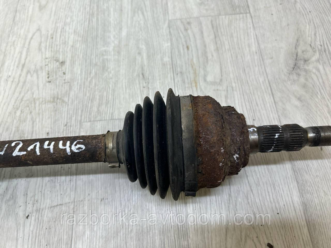 Полоусь/привод передній лівий (33/34) 2,0DTI Opel Zafira A, Astra G, Insignia OE:9117409