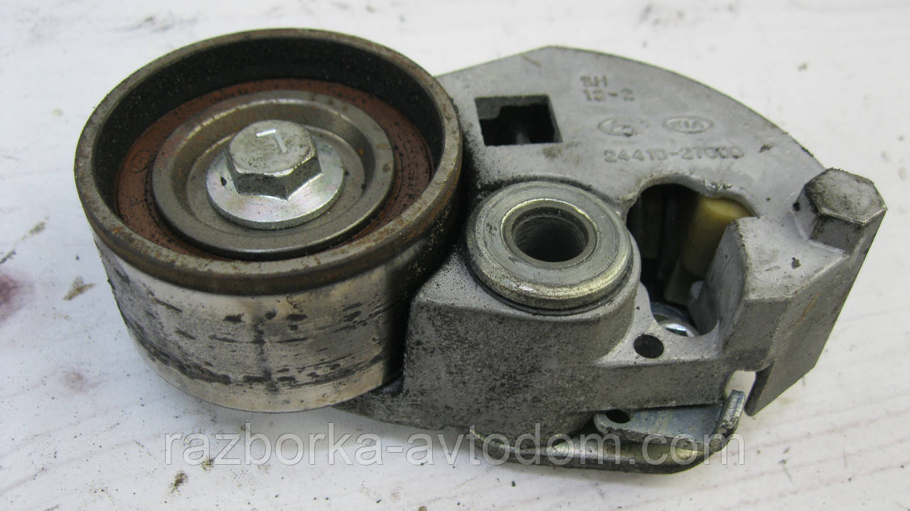 Натяжний ролик ременя ГРМ HYUNDAI, ACCENT, ELANTRA, GETZ, GRANDEUR, HIGHWAY, MATRIX, OE:2441027000, 24410-27000 фото 2