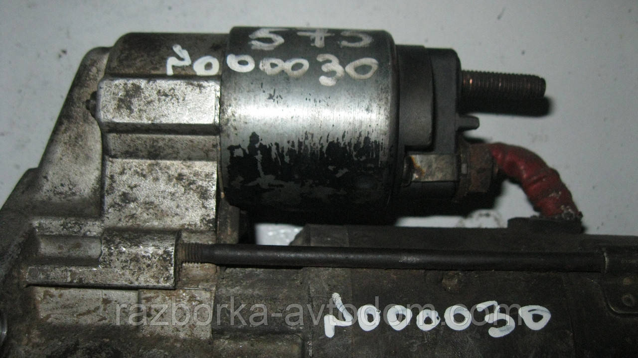 Стартер CS575 б/у (Valeo) Renault Megane 1, Rapid, 19. (1,9D, 1,9TD, 1,6D)  (11 зуб) 12V фото 2