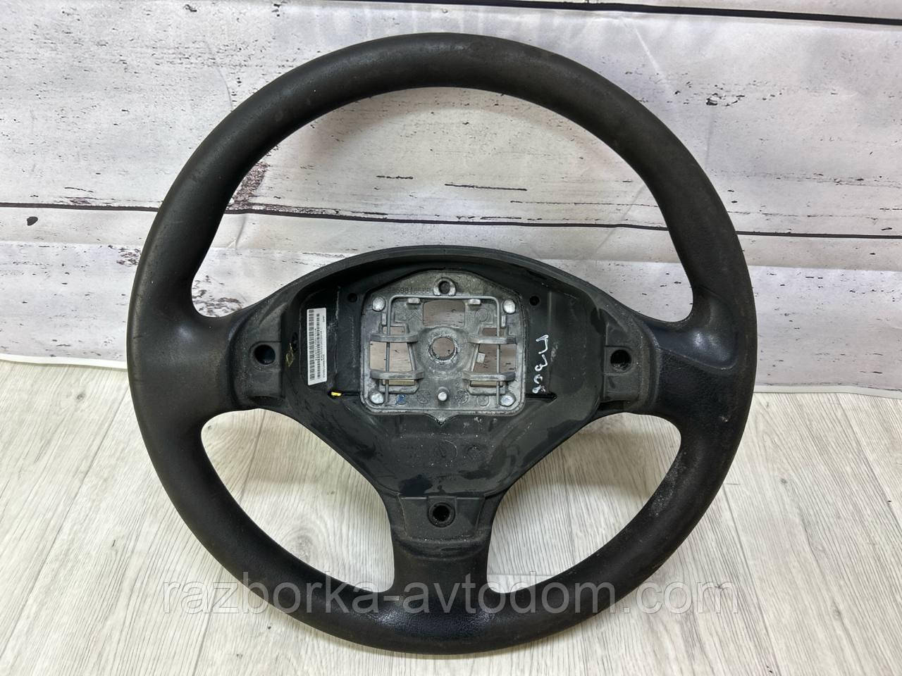 Кермо під (airbag) Peugeot 308 (07-13) OE:96559930zd04 ДЕФЕКТ ! під перетяжку