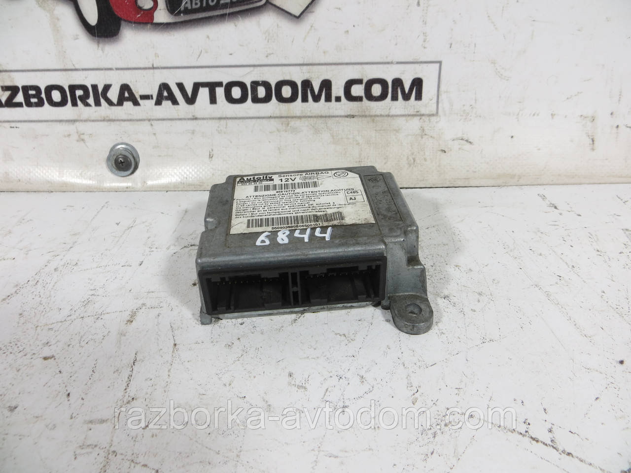 Блок керування AIRBAG FIAT DOBLO (2000-2009) ОЕ: 21619694-5