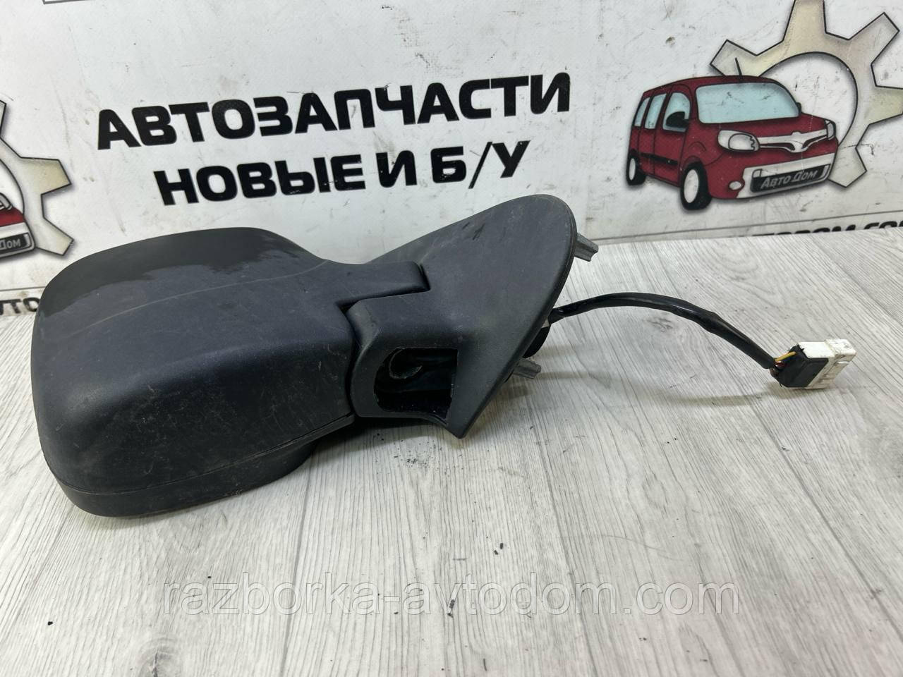 Дзеркало переднє праве (електро) 5 pin Citroen Berlingo, Peugeot Partner (2003-2008) OE:8148PC; 8148PP; 8153HS