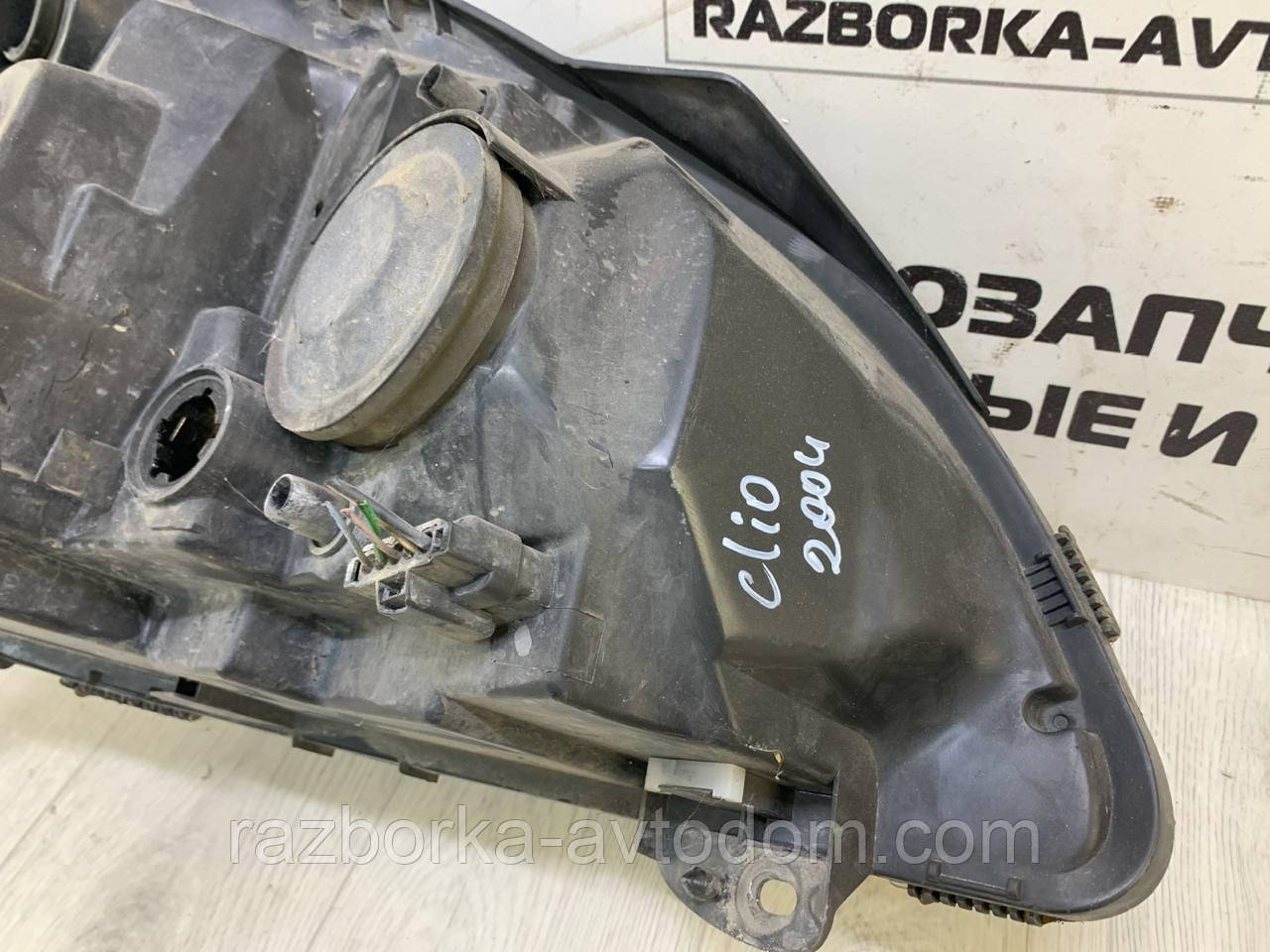 Фара ліва Renault Clio II OE: 15601700