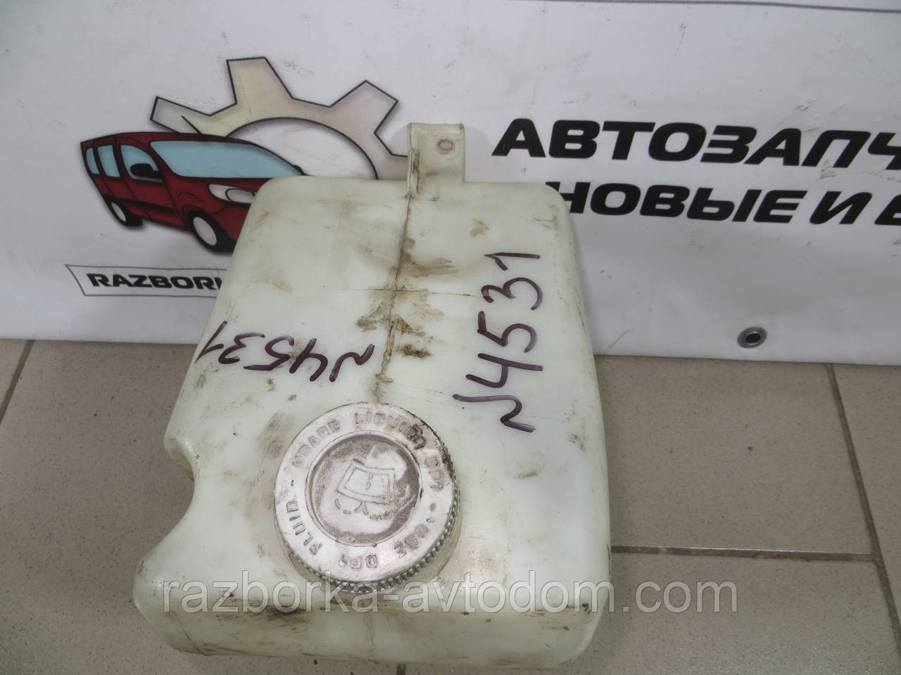 Бачок омивача IVECO Daily E2 (89-99) 93928337