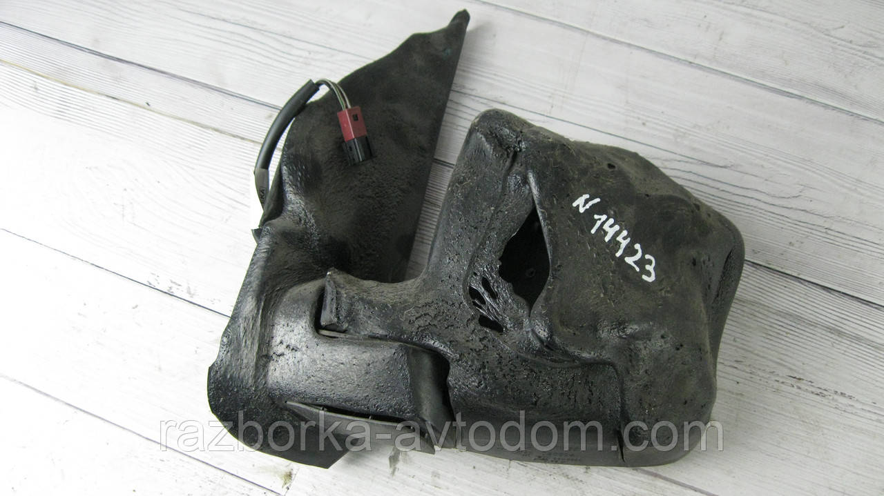 Дзеркало зовнішнє ліве Fiat Fiorino (07-), Peugeot Bipper (08-17), Citroen Nemo (08-17) OE:130957307 ДЕФЕКТ! фото 2