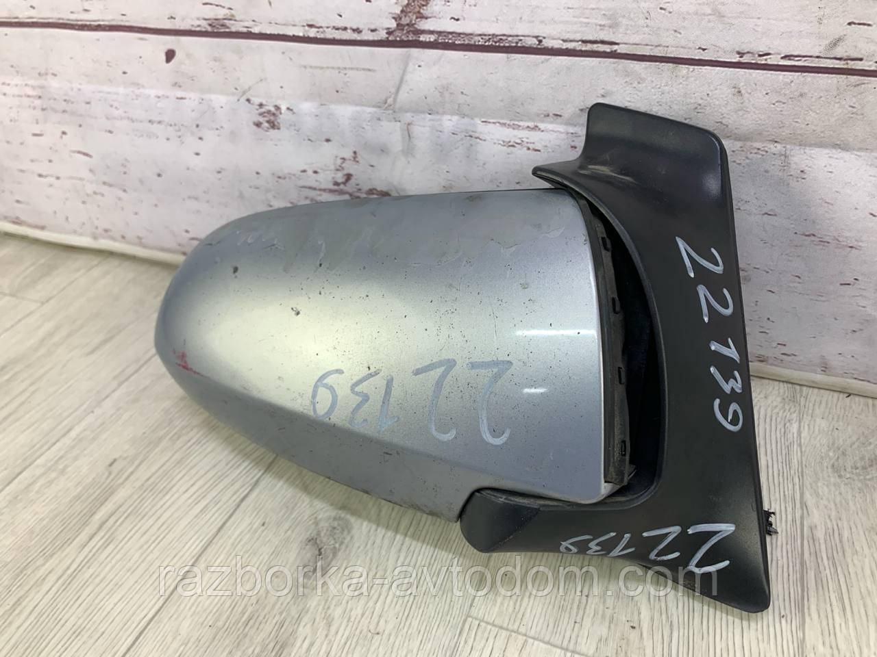 Дзеркало праве електро (5 пінів) Opel Zafira A (99-05) OE:325376788, 24462380