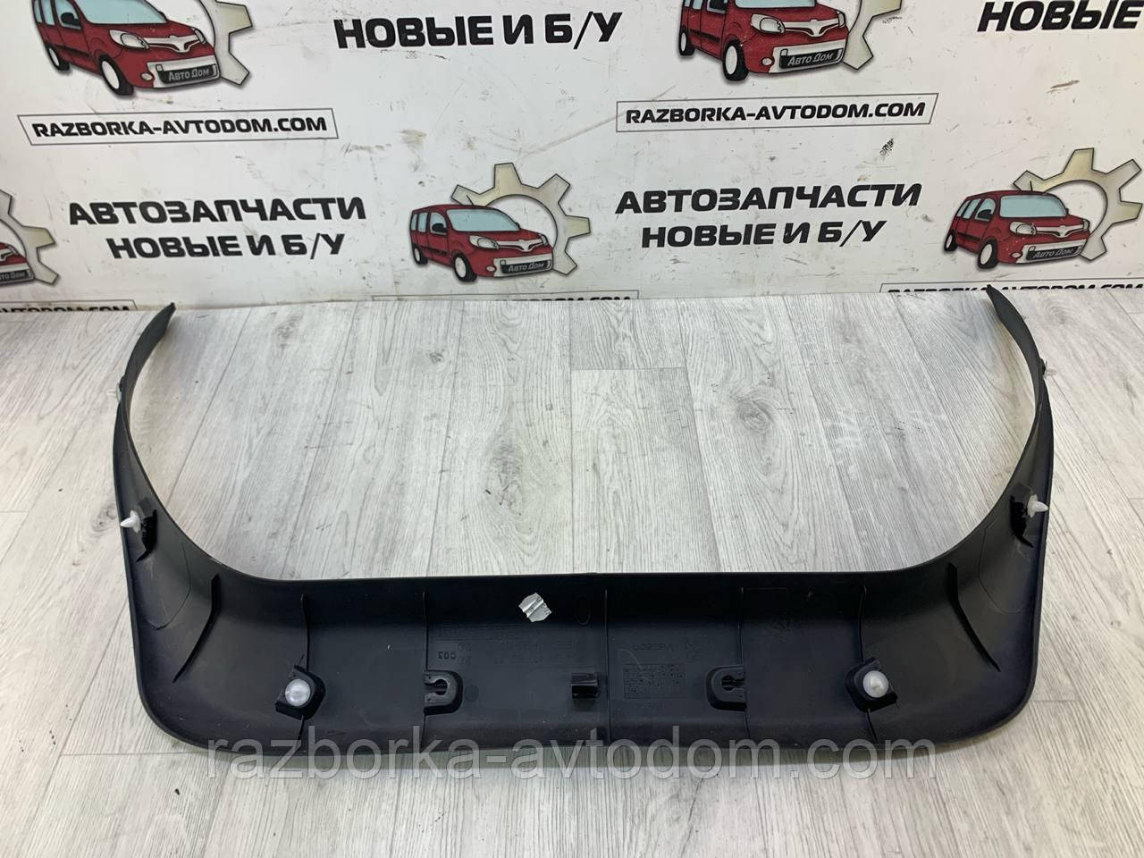 Обшивка/пластик/Мапа кришки багажника верхня (універсал) Peugeot 407 SW (04-10) OE: 9647281277 фото 2