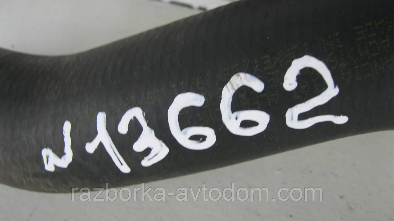 Патрубок інтеркулера правий Fiat Fiorino-Qubo (07-), Citroen Nemo (08-), Peugeot Bipper (08-) 1,3HDI