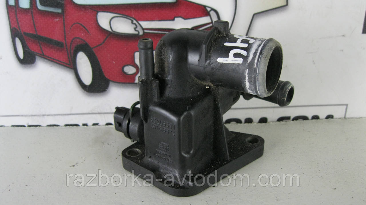Корпус термостата Fiat Fiorino-Qubo (2007-) , Citroen Nemo (2008-) , Peugeot Bipper (2008-) OE:55206391