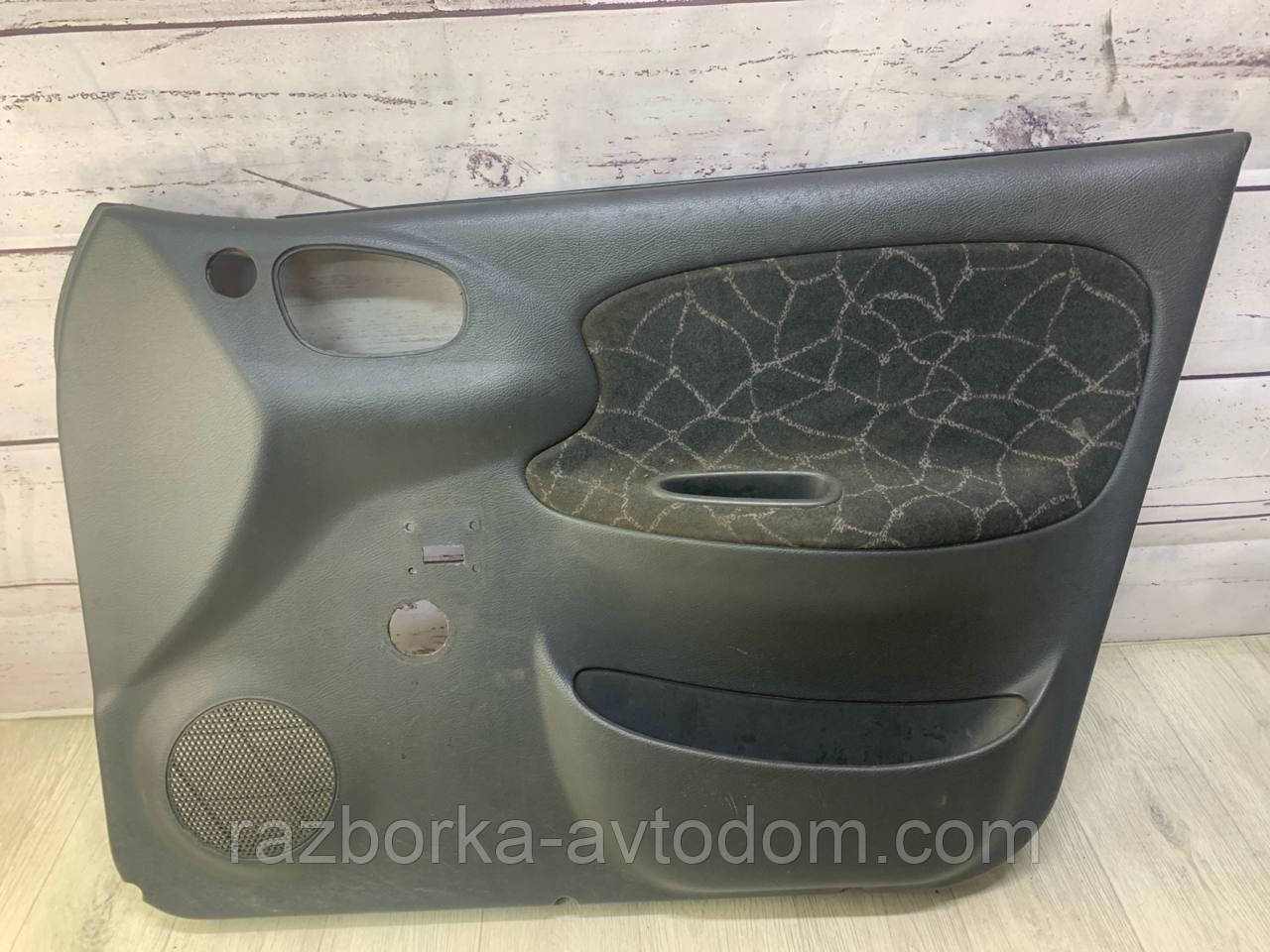 Картка дверей передня права Daewoo Lanos/Sens OE:96304833