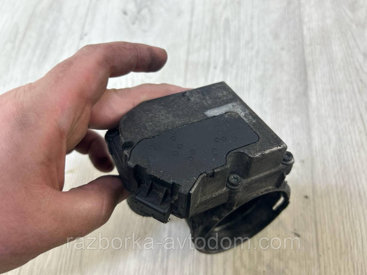 Дросельна заслінка (дизель) Skoda Superb 1 (02-08), VW Passat B5, Caddy 3, Touran OE:03g128063c ДЕФЕКТ: роз'єму