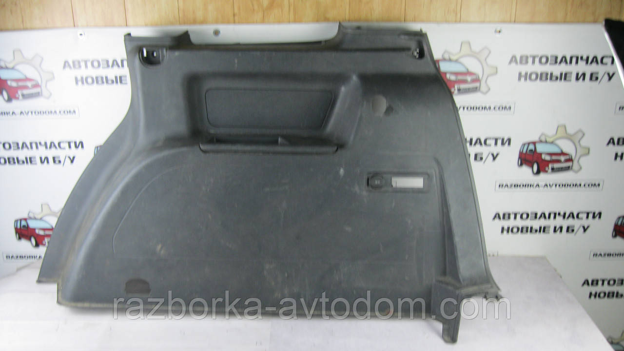 Карта обшивка карти багажника права VW Touran (03-10) OE: 1t0867036031 фото 2