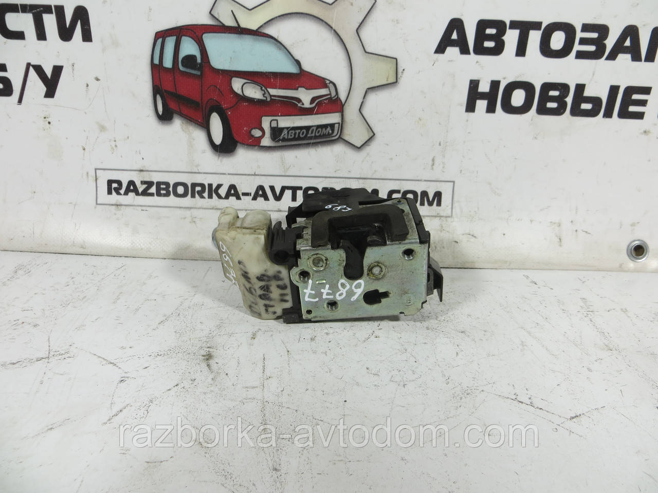 Замок дверей передній правий електро FIAT DOBLO (2000-2009) ОЕ: 46757487