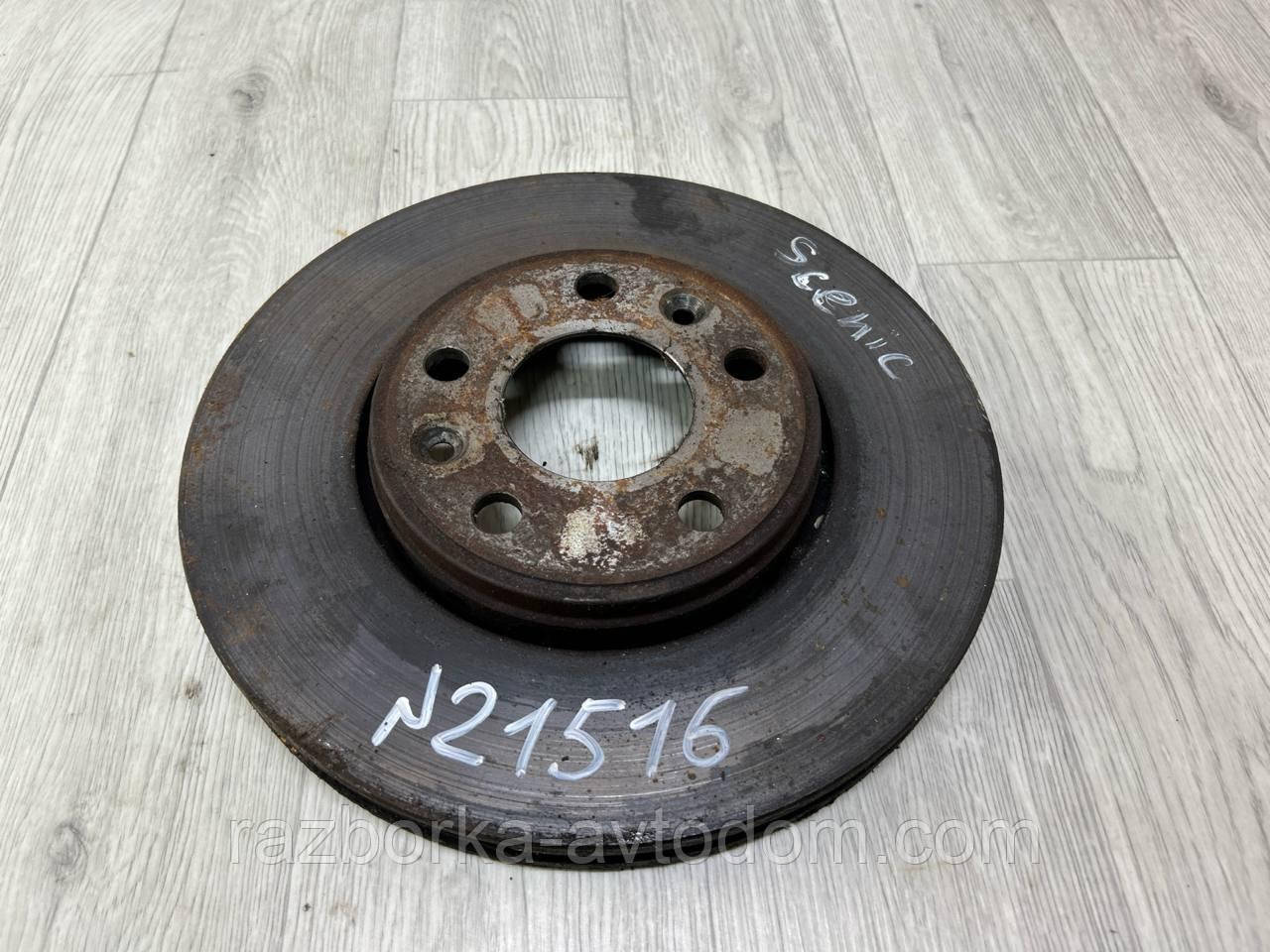 Диск гальмівний передній D295.9 мм Renault Scenic 3, Grand Scenic 3, Megane 3 OE:402066949R
