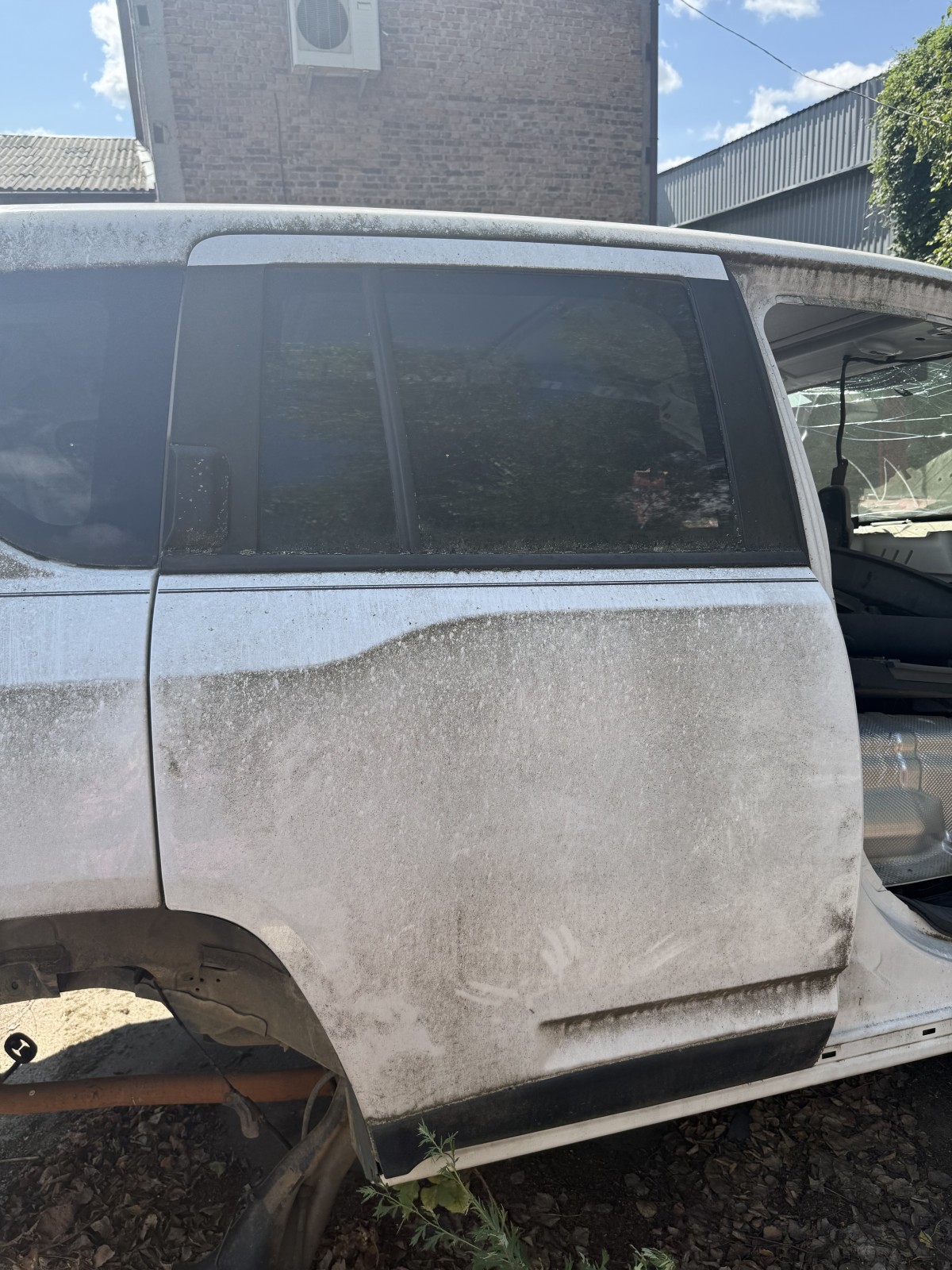 Двері Jeep Compass MK