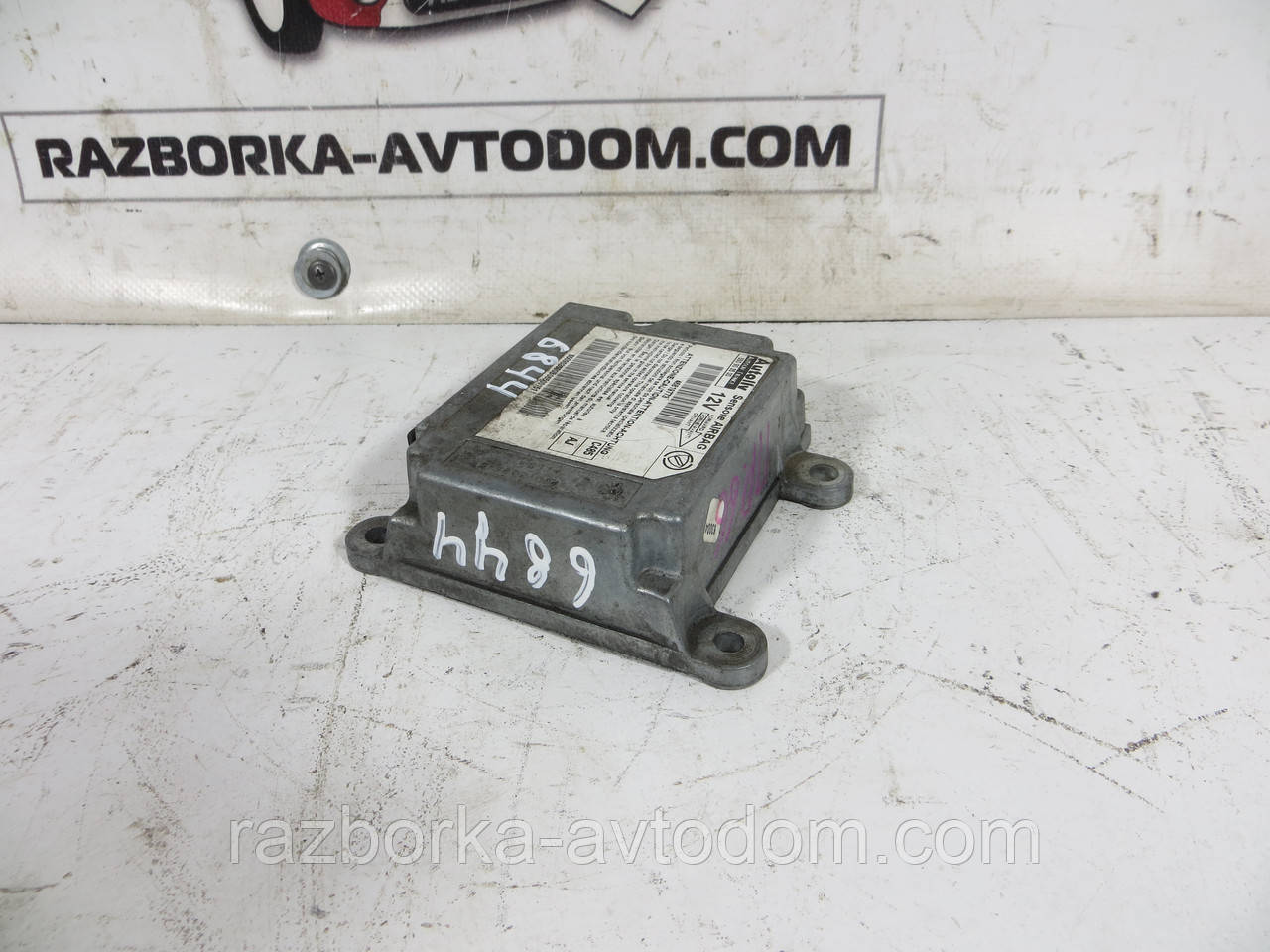 Блок керування AIRBAG FIAT DOBLO (2000-2009) ОЕ: 21619694-5