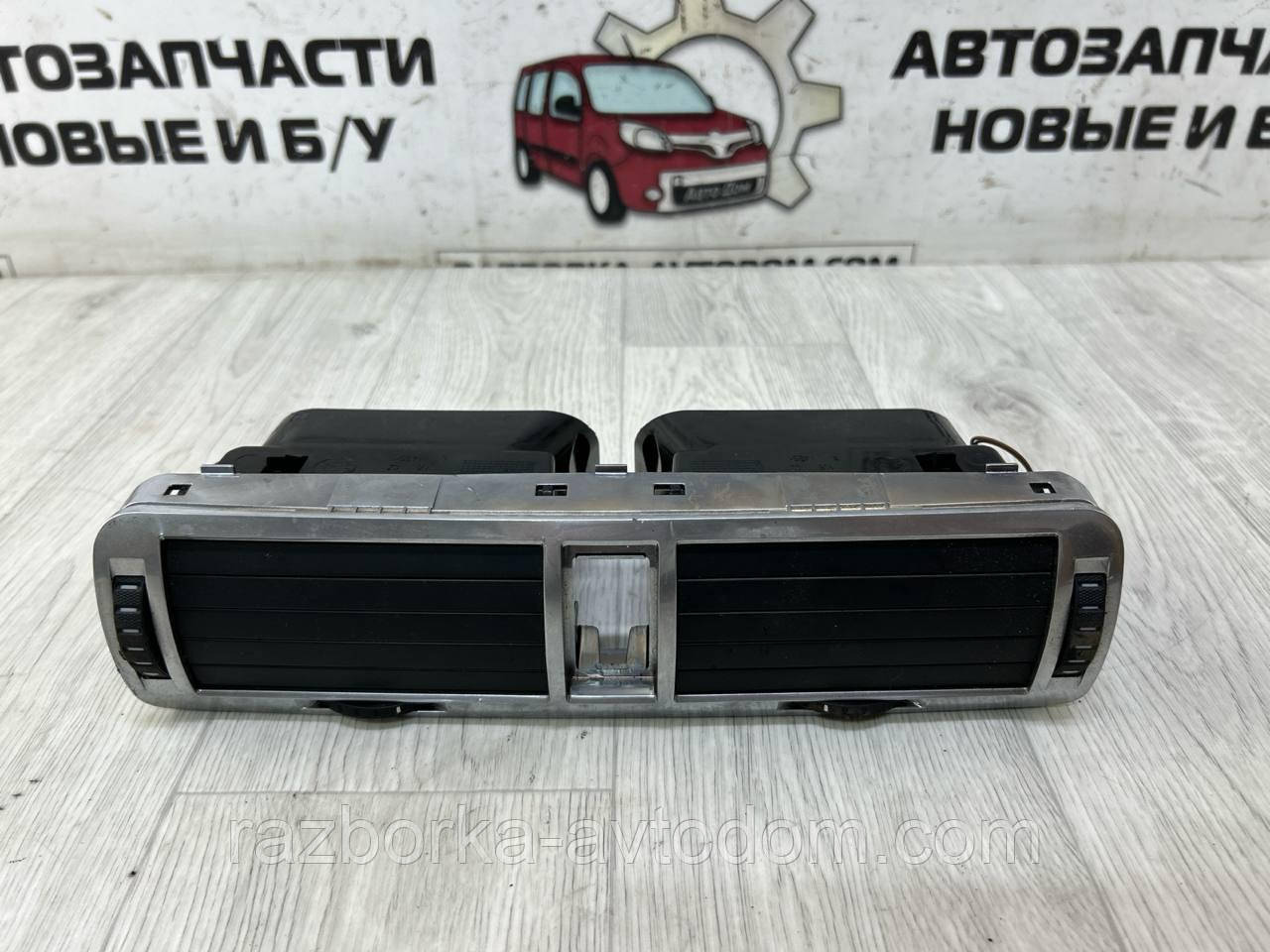 Повітропровід нагрівання салону центральний SKODA Superb I 02-08 OE: 3U0820951G