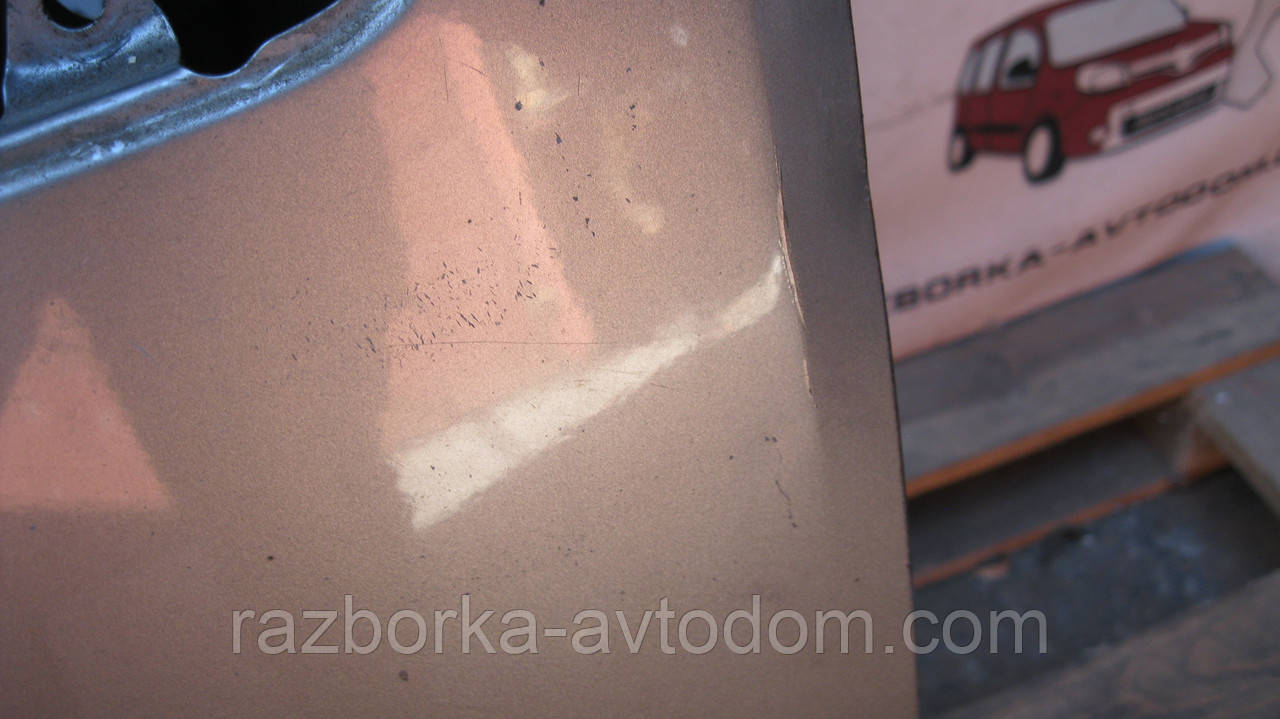 Двері передня ліва Nissan X-trail T30 (01-07) OE: H01018H7MM Дефект: подряпини та вм'ятинка незначна