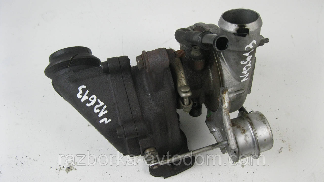Турбина Citroen Berlingo, Xsara Picasso, Peugeot 307 2.0 HDI OE:9646247080