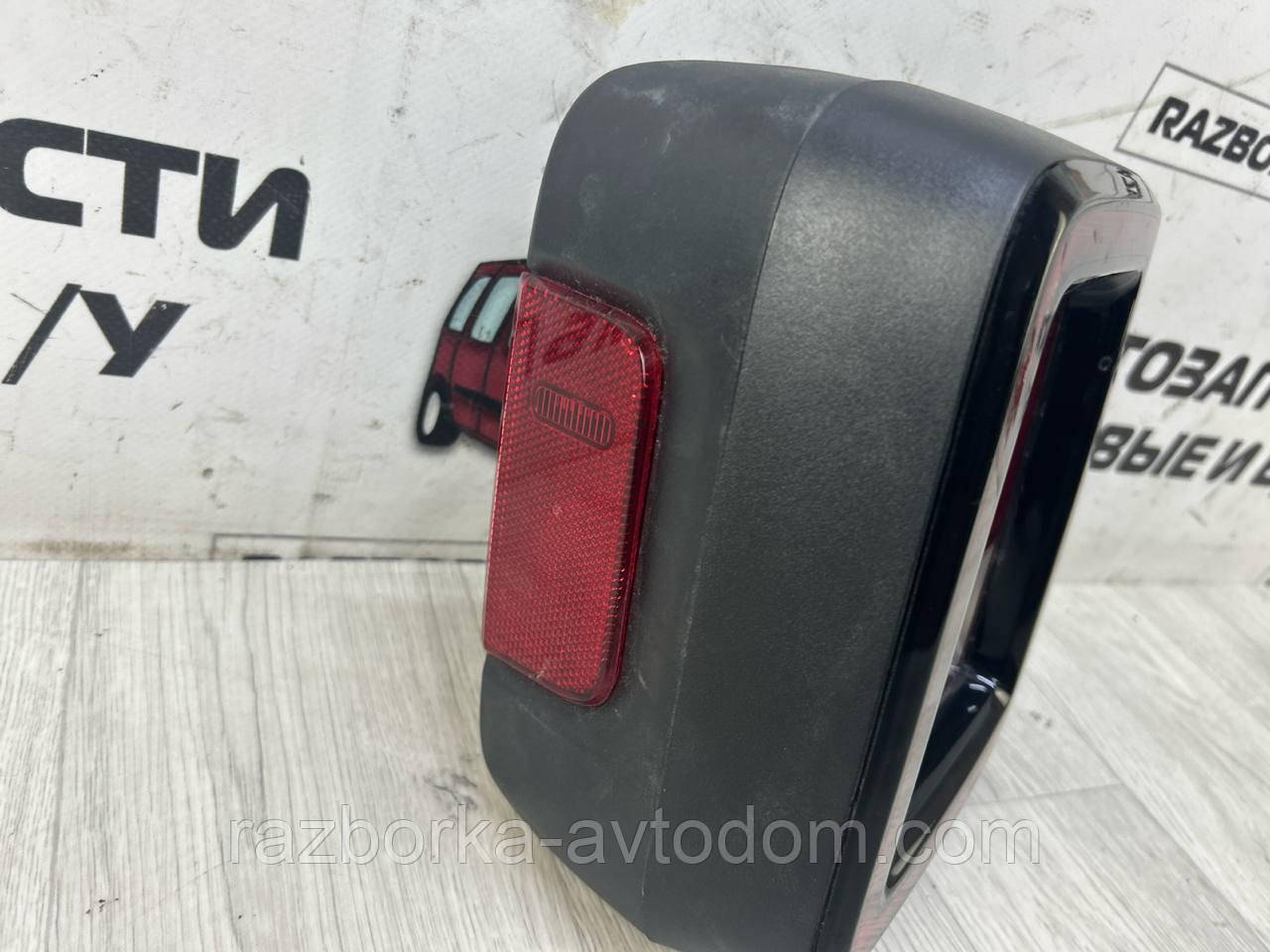 Ліхтар задній лівий (стоп) Jeep wrangler jl (18-24) OE:55112891AA, Mld6030165, 35112891ag