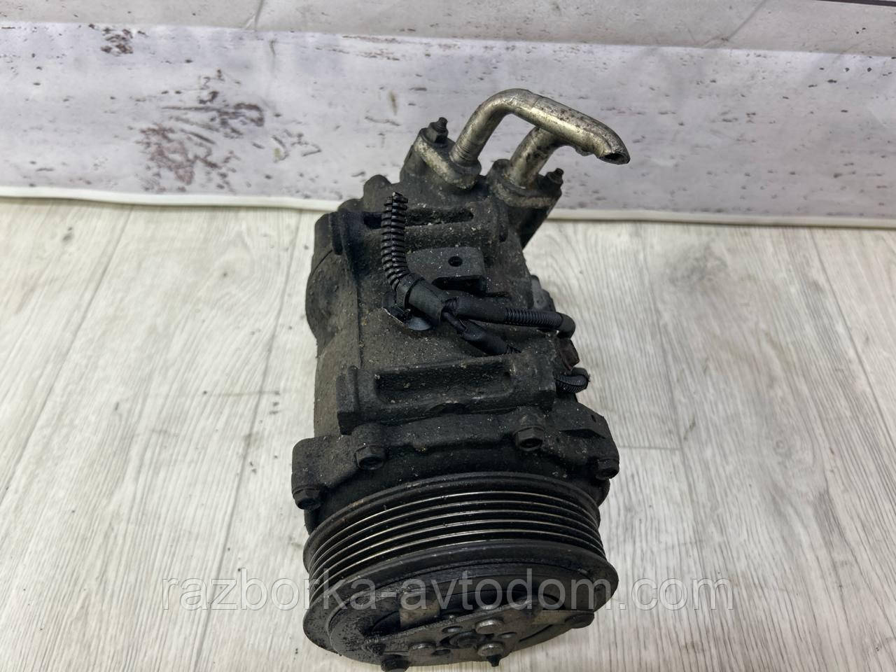 Компресор кондиціонера Peugeot 2008, 207, 308, 307,308, 508, Partner, Citroen C4, C5 OE: 9800839580