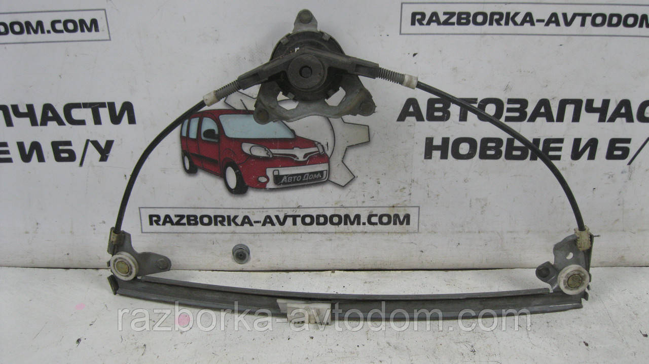 Склопідіймач задній лівий (механічний) Peugeot 405 (1992-1996) OE:922329