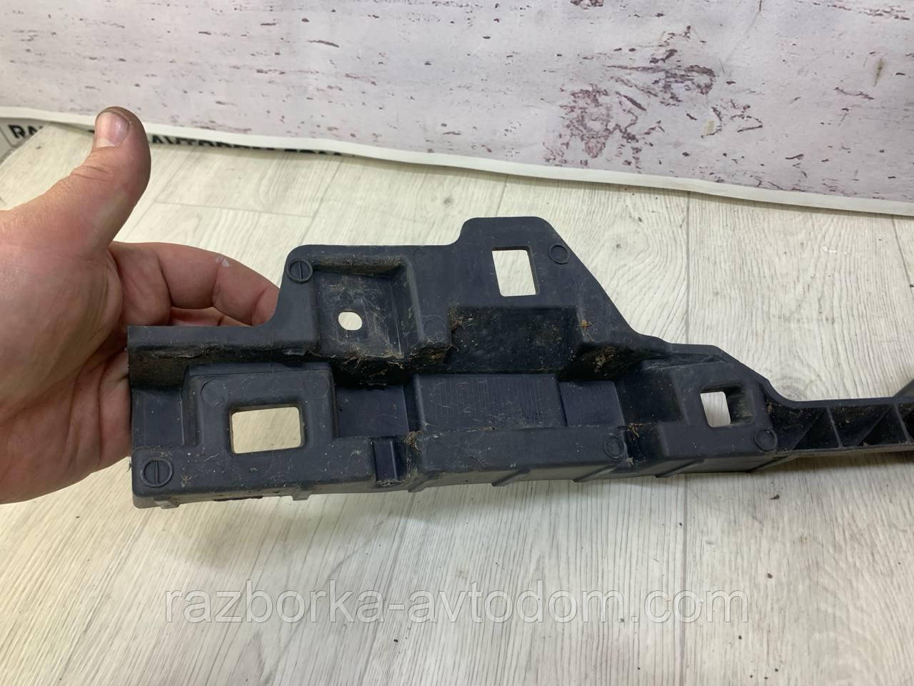 Кронштейн, кріплення бампера переднього ліве (під фару) RENAULT SCENIC 3 (13-16) OE:622216413R фото 2