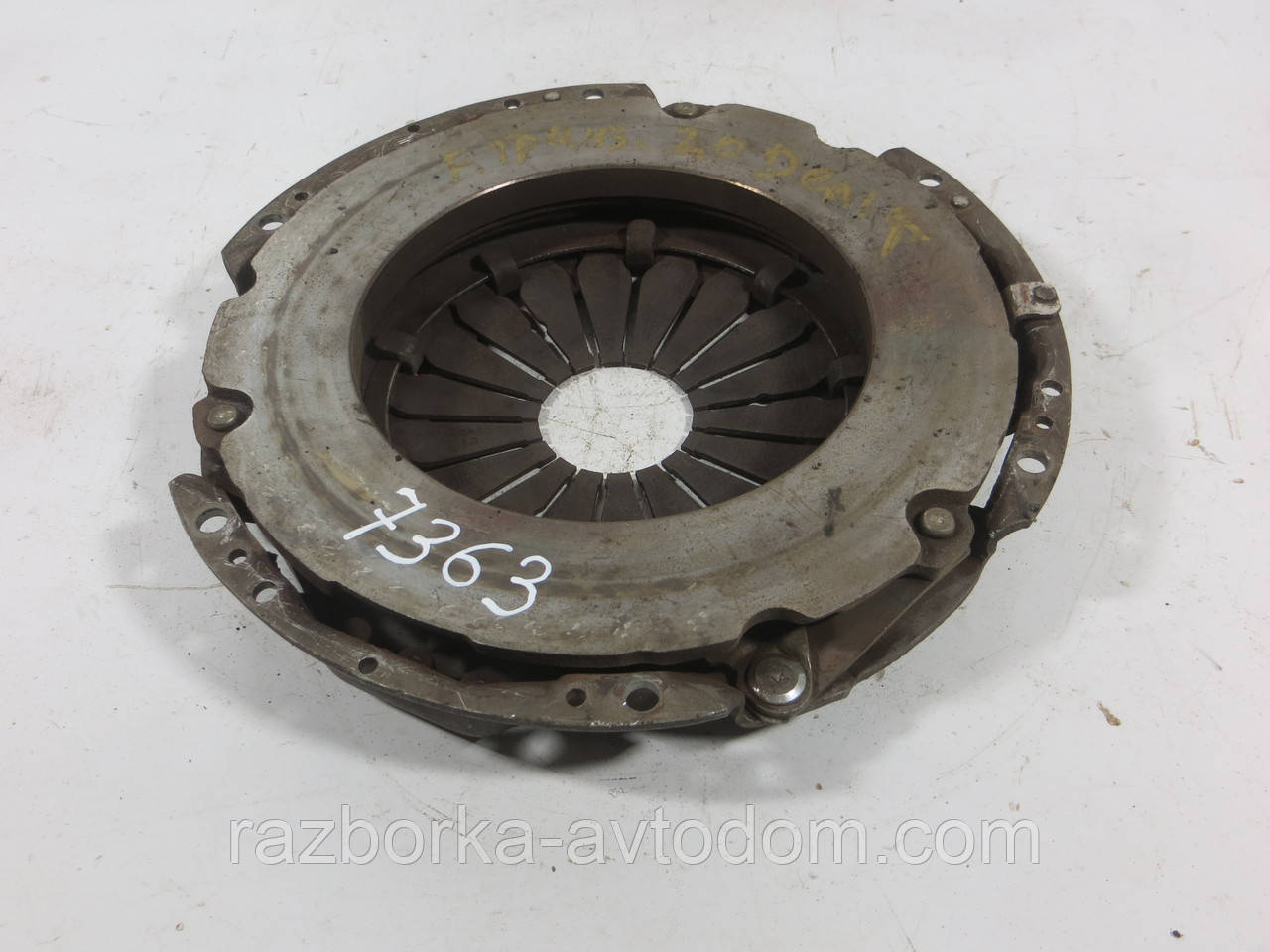 Кошик зчеплення 2.0DI D250 FORD TRANSIT (2000-2006)  ОЕ: 1C15-7563-CC фото 2