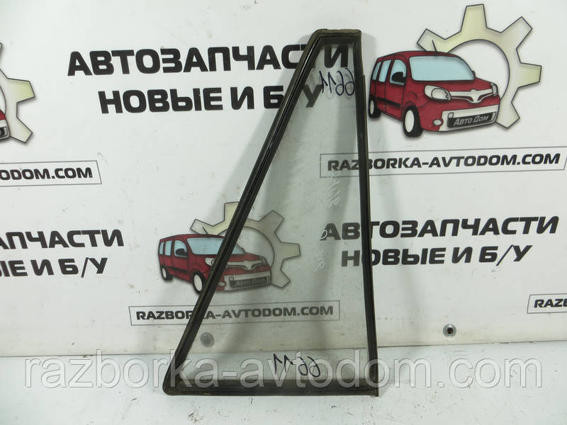 Скло заднього лівого дверцята (форточка) OPEL SENATOR (1978-1994) ОЕ: 90224783