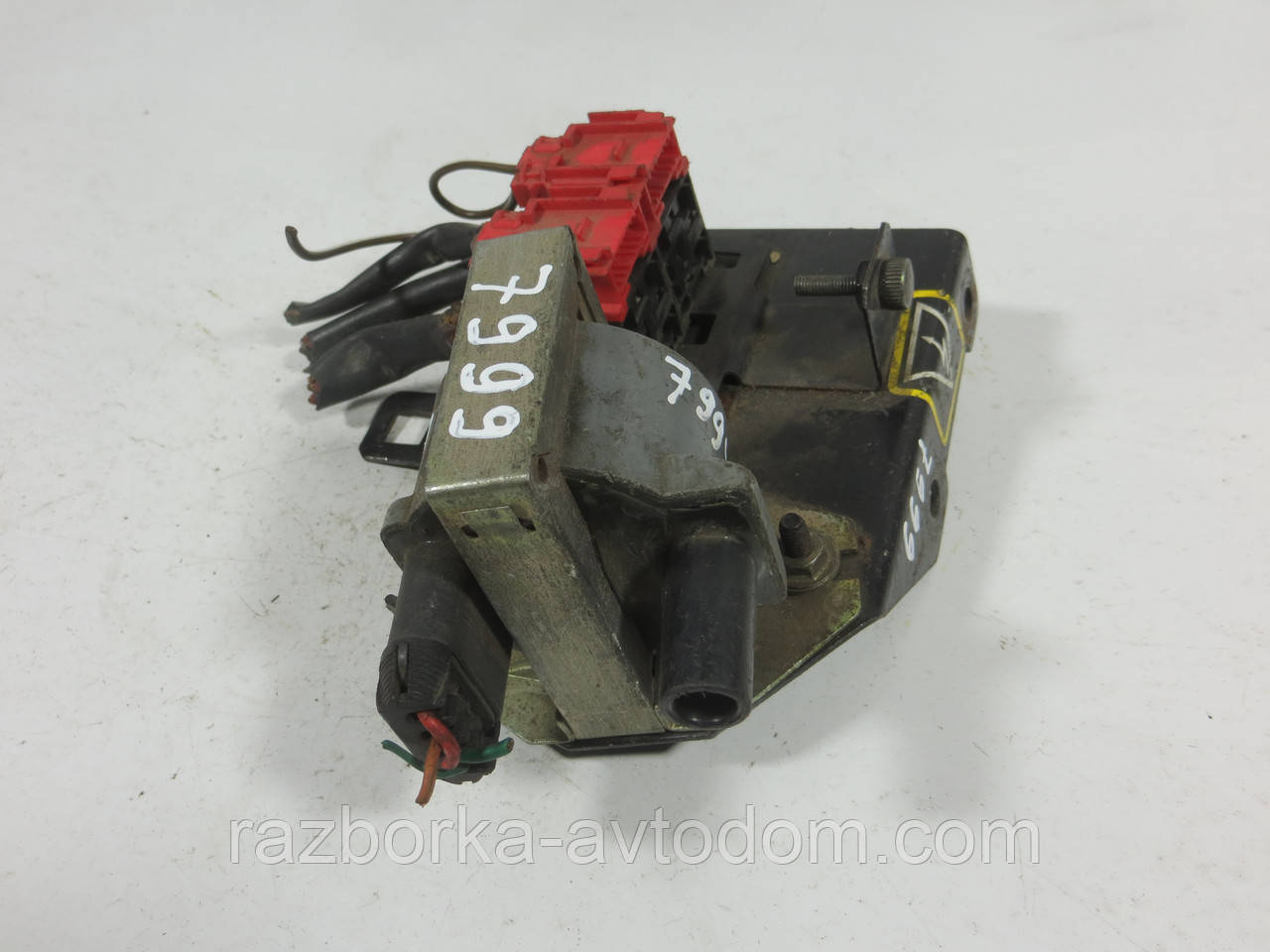Котушка запалювання 1.4 8V FIAT TEMPRA (1990-1997) ОЕ: ATS 1708, ATS1708, Iskra ATS 1708