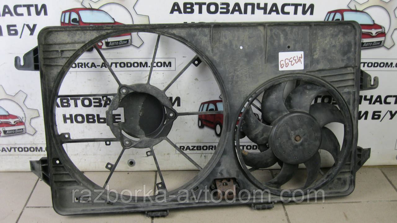 Дифузор радіатора вентилятора (без вентиляторів) Ford Connect (02-13) OE:4T168C607KB