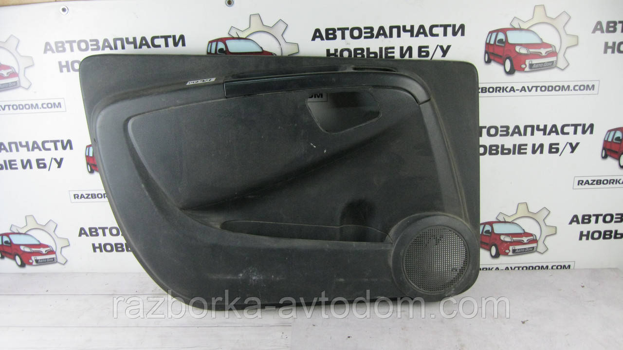 Карта обшивка передньої лівої Fiat Fiorino 07-, Peugeot Bipper 08-17, Citroen Nemo 08-17 OE:7354800640