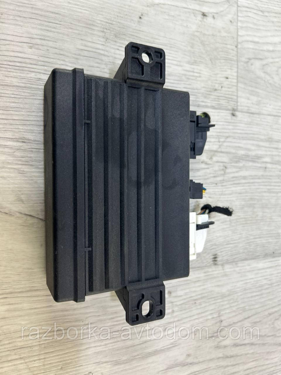 Блок керування парктроніками Citroen C4 Picasso (07-14), С5, Peugeot 407 OE:9663821780, 0263004203